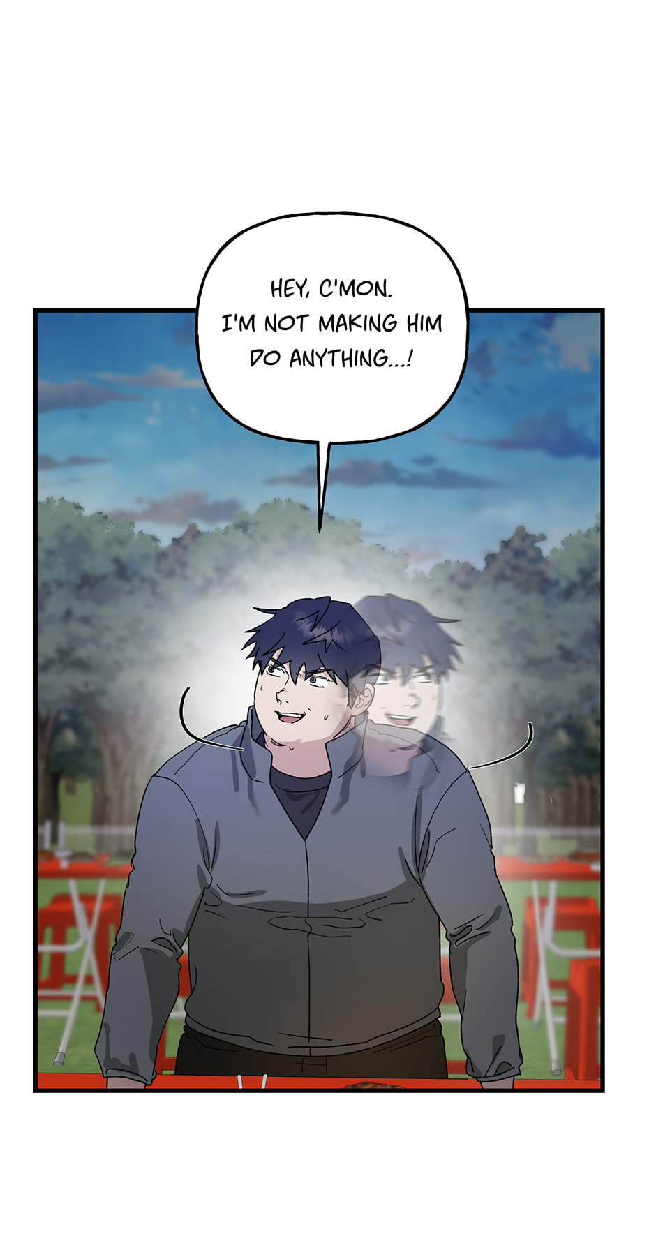 Read Behold, the Tiger chapter 15 image 91 on Lezhin
