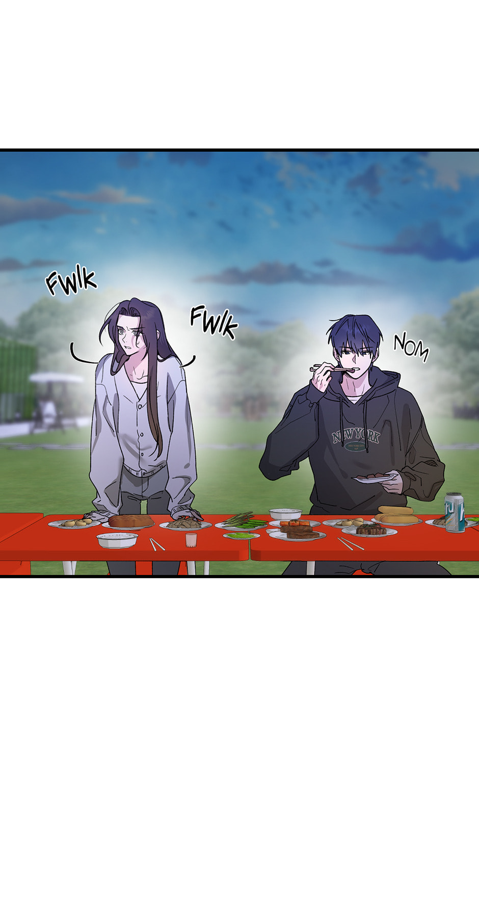 Read Behold, the Tiger chapter 15 image 95 on Lezhin