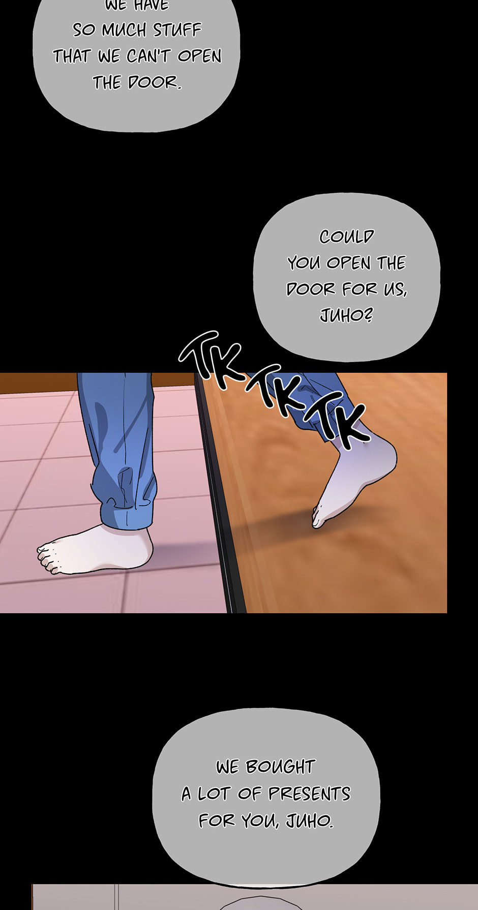 Read Behold, the Tiger chapter 16 image 2 on Lezhin