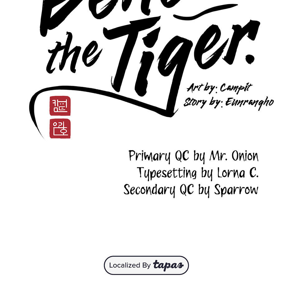 Read Behold, the Tiger chapter 16 image 30 on Lezhin