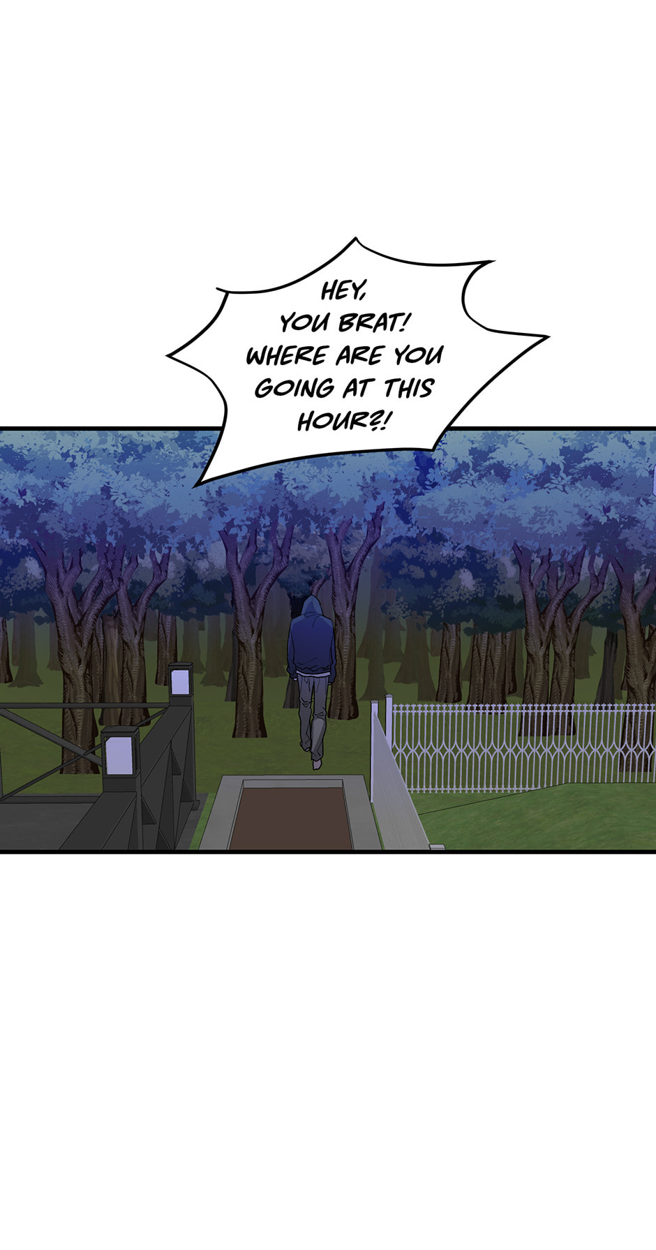 Read Behold, the Tiger chapter 16 image 9 on Lezhin