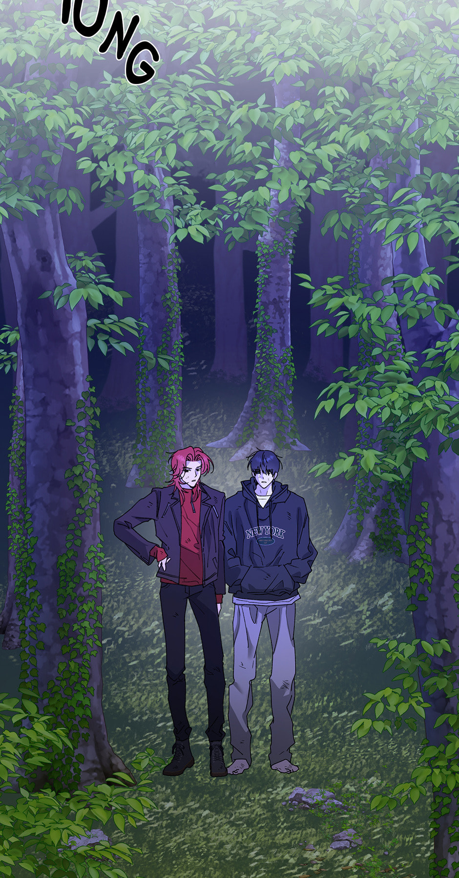 Read Behold, the Tiger chapter 16 image 93 on Lezhin