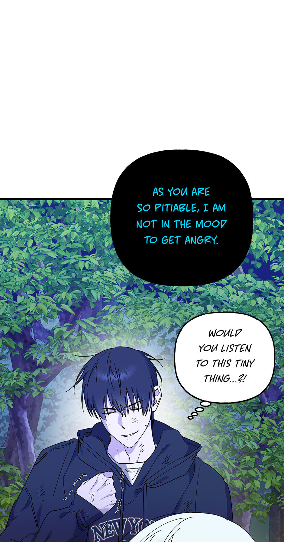 Read Behold, the Tiger chapter 17 image 1 on Lezhin