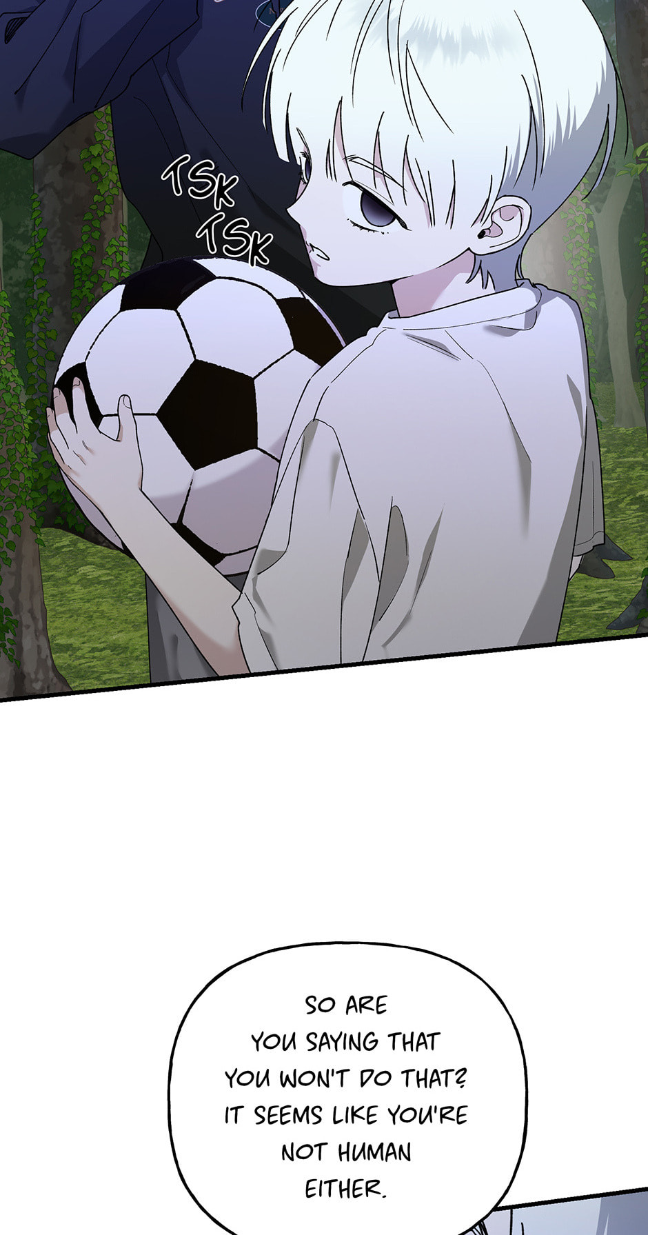 Read Behold, the Tiger chapter 17 image 2 on Lezhin