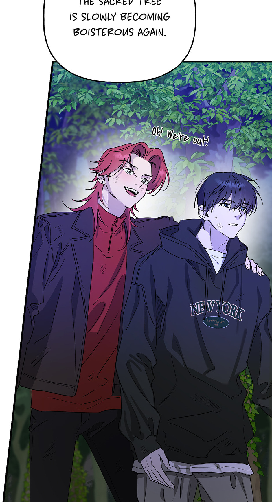 Read Behold, the Tiger chapter 17 image 27 on Lezhin