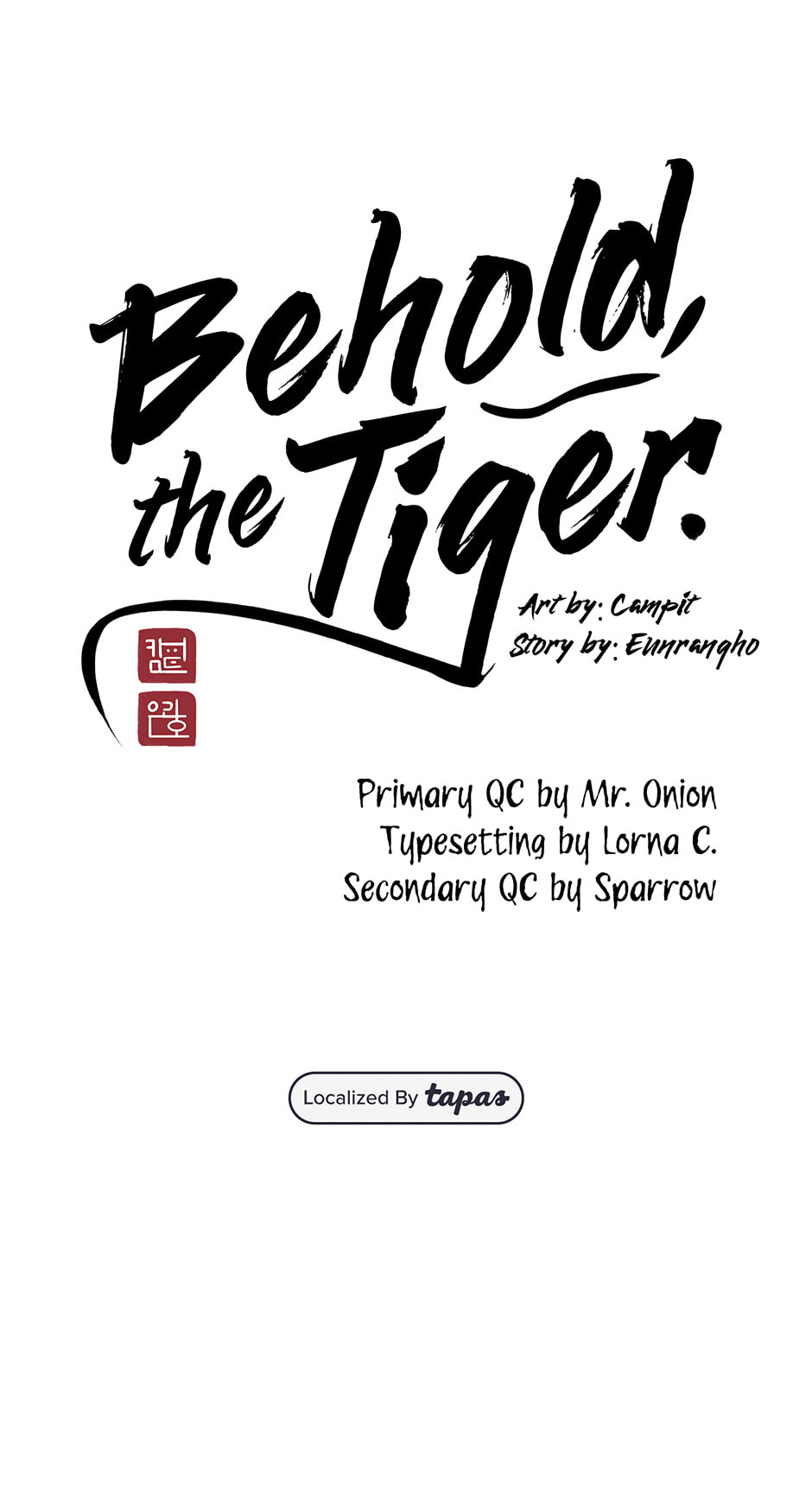 Read Behold, the Tiger chapter 17 image 29 on Lezhin