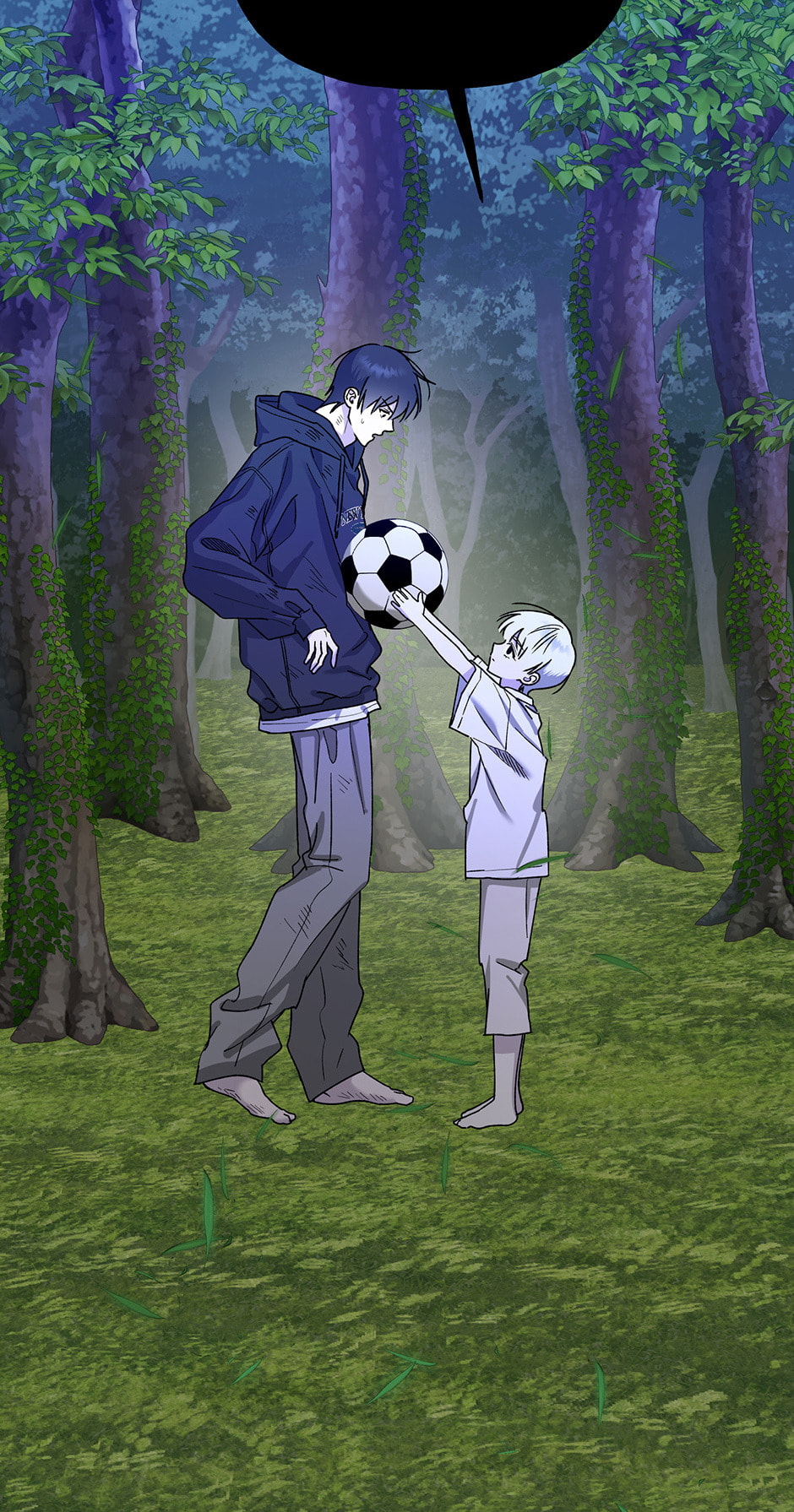 Read Behold, the Tiger chapter 17 image 5 on Lezhin