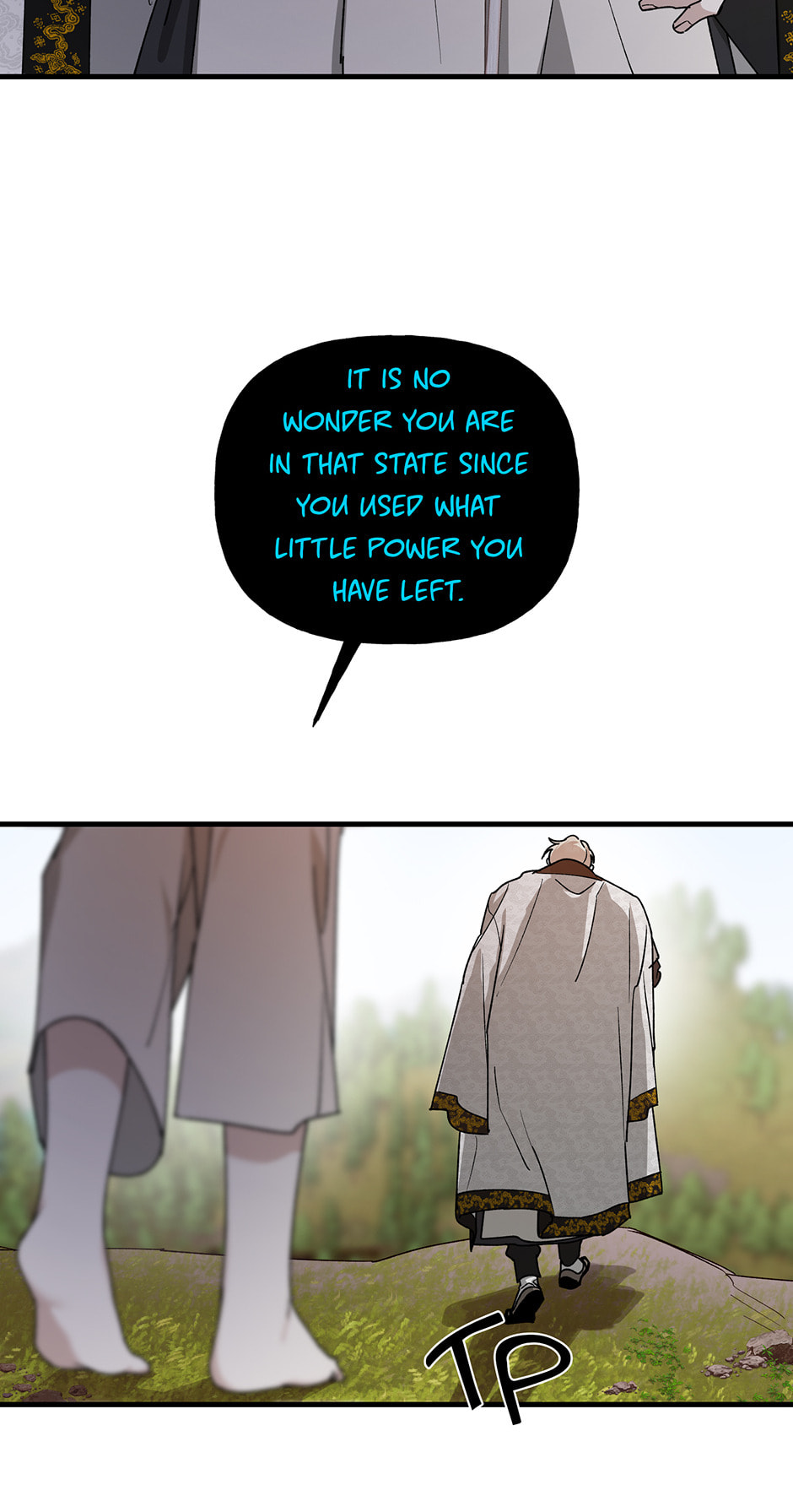 Read Behold, the Tiger chapter 18 image 22 on Lezhin