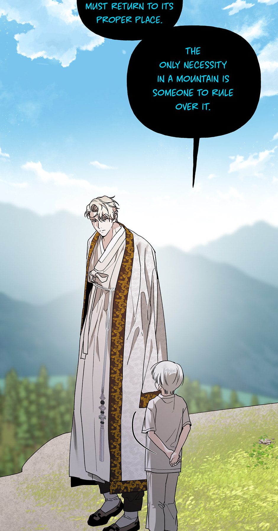 Read Behold, the Tiger chapter 18 image 30 on Lezhin