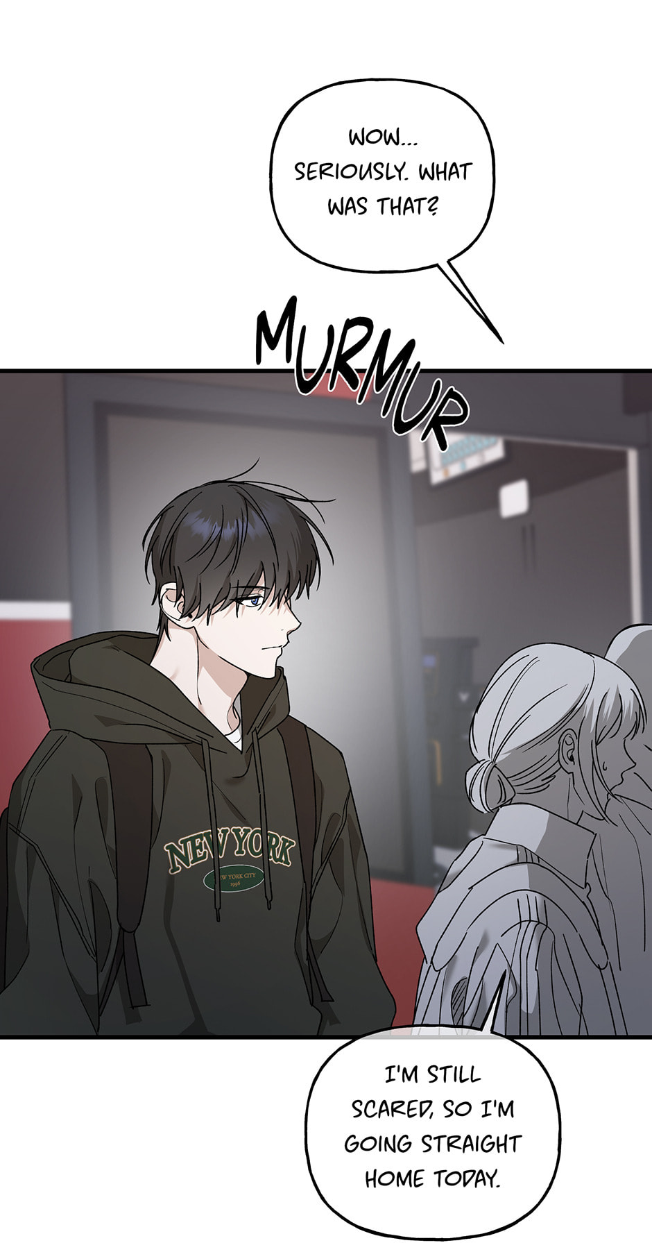Read Behold, the Tiger chapter 18 image 35 on Lezhin