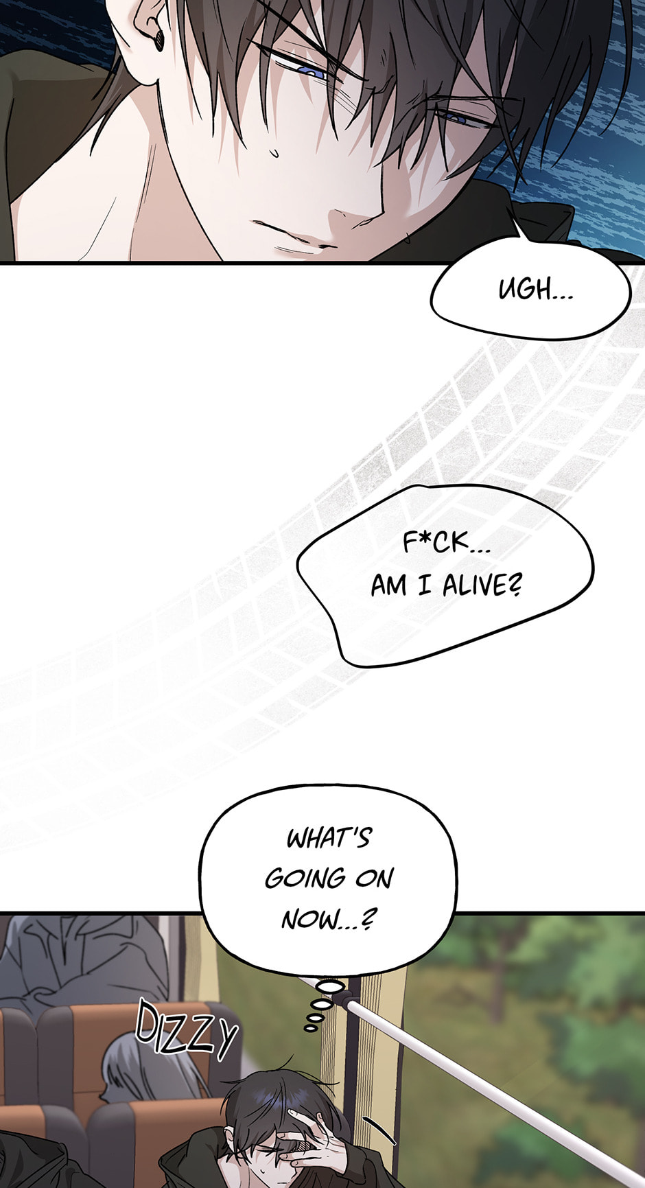 Read Behold, the Tiger chapter 18 image 4 on Lezhin