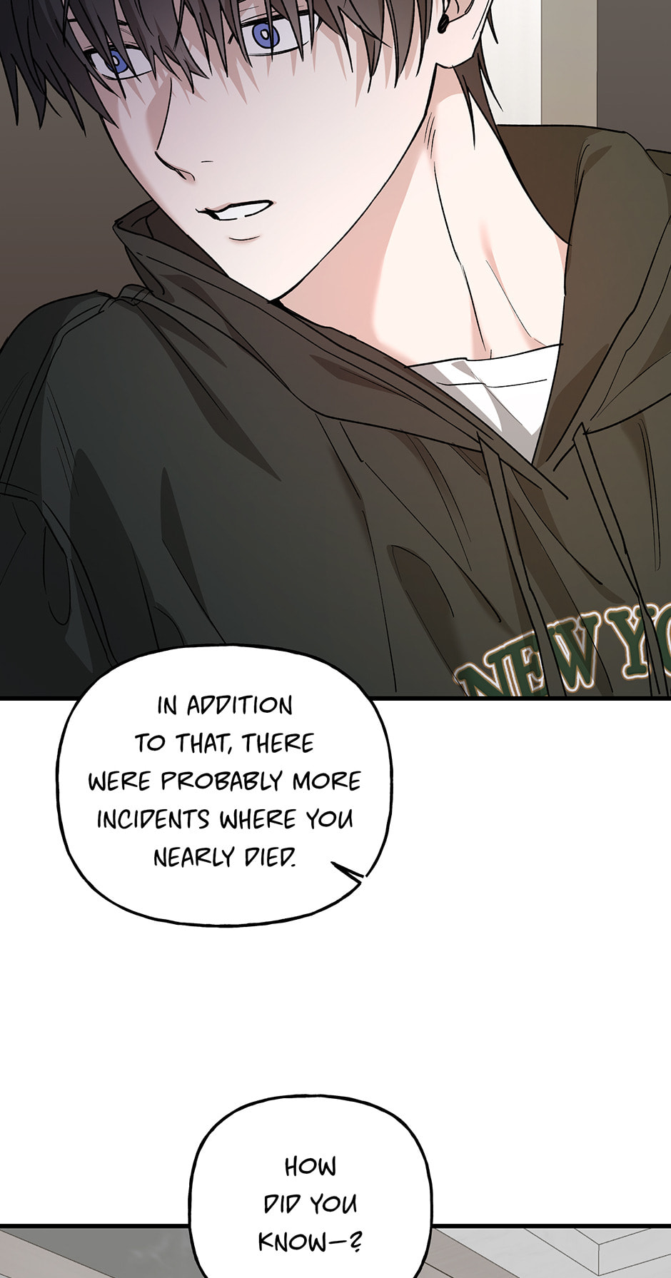 Read Behold, the Tiger chapter 18 image 57 on Lezhin