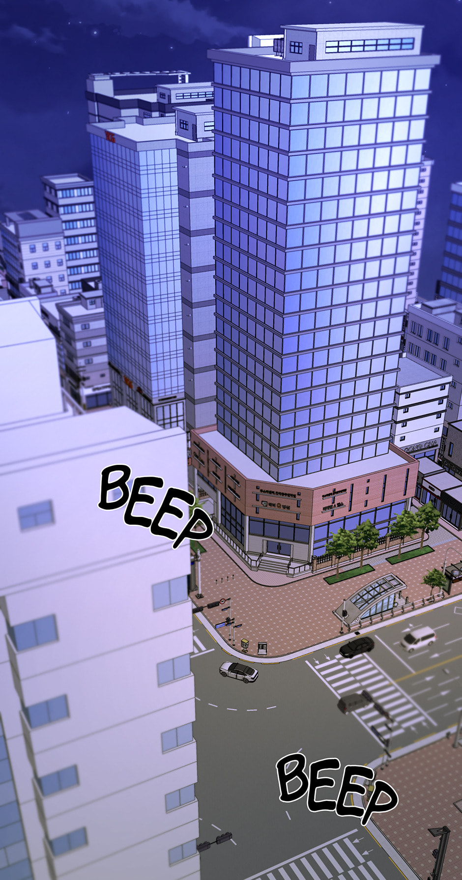Read Behold, the Tiger chapter 18 image 70 on Lezhin