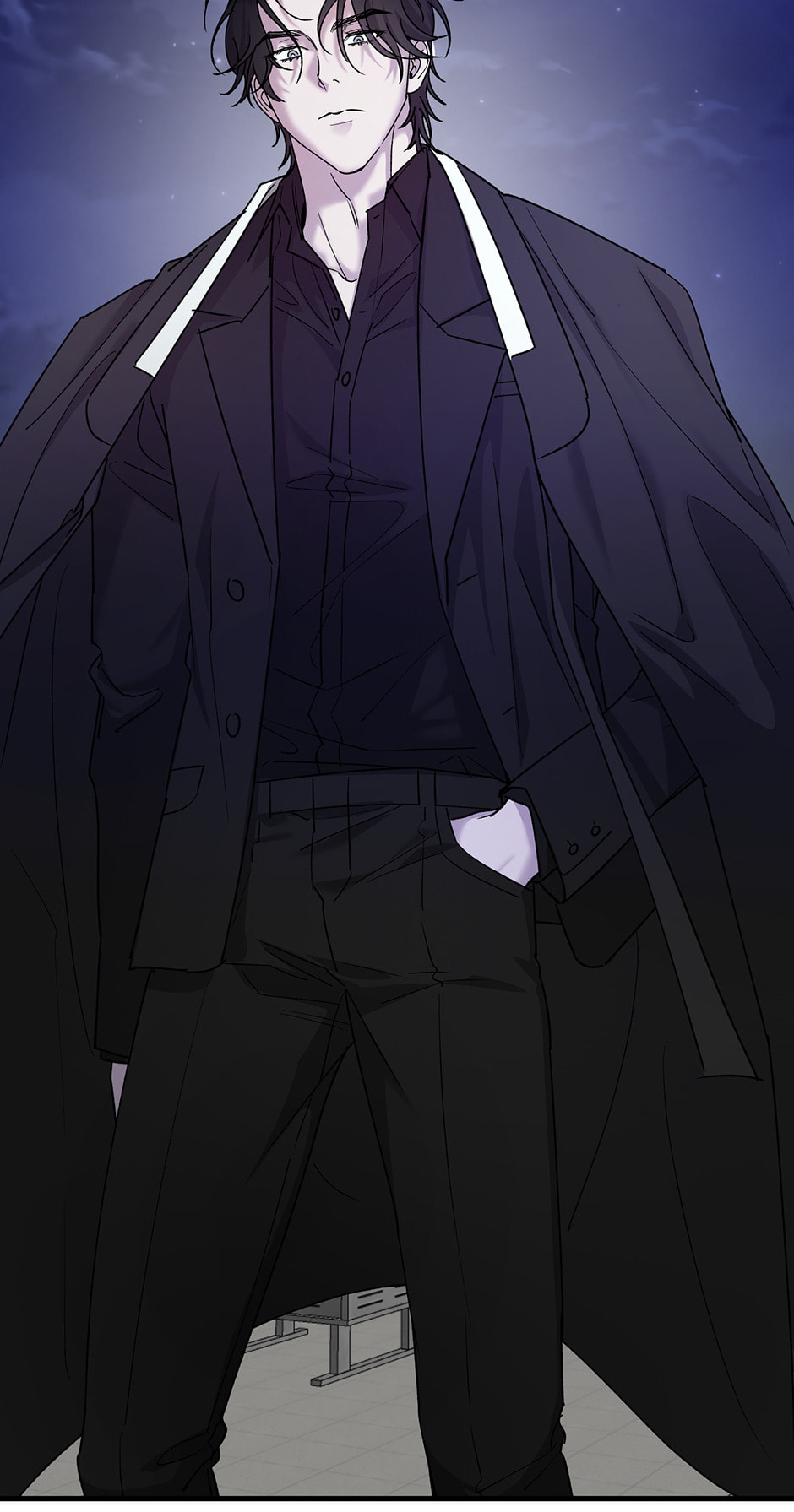 Read Behold, the Tiger chapter 18 image 74 on Lezhin