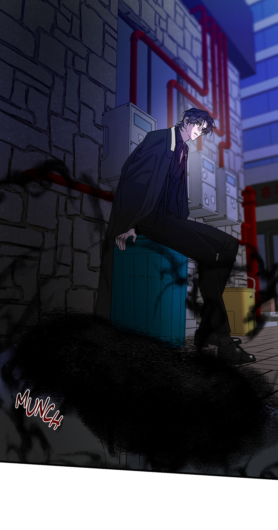 Read Behold, the Tiger chapter 18 image 88 on Lezhin