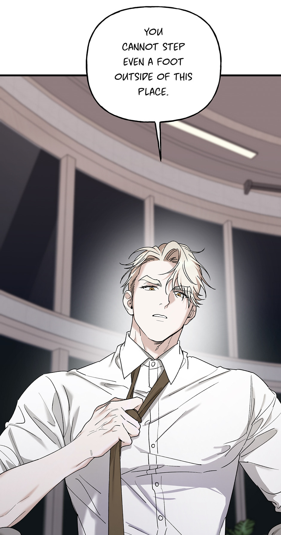 Read Behold, the Tiger chapter 19 image 10 on Lezhin
