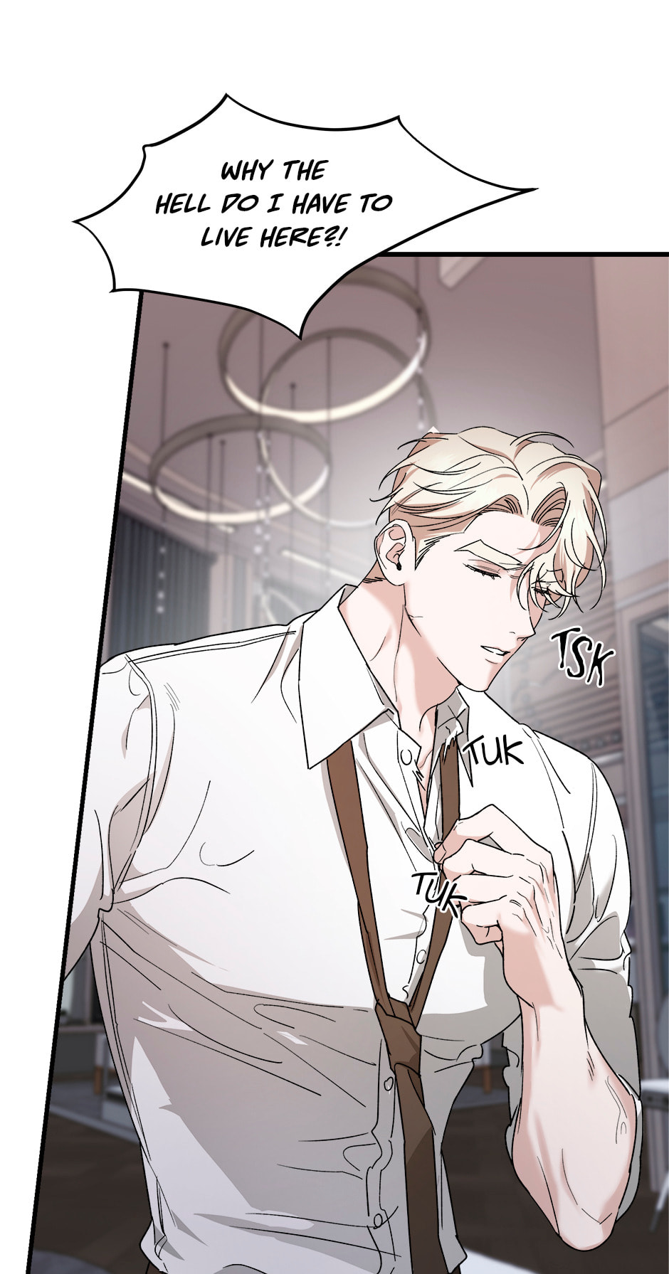 Read Behold, the Tiger chapter 19 image 14 on Lezhin