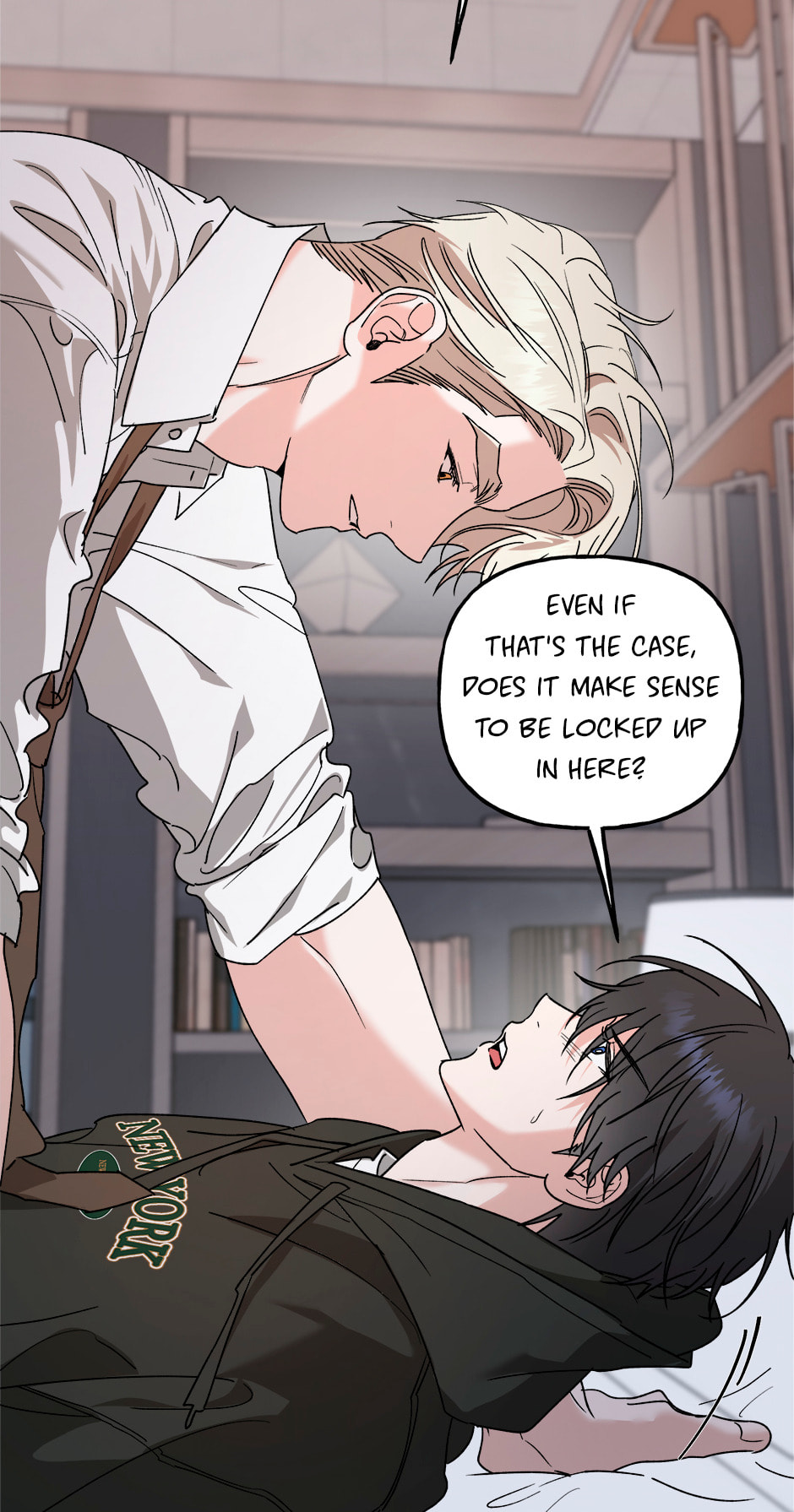 Read Behold, the Tiger chapter 19 image 19 on Lezhin