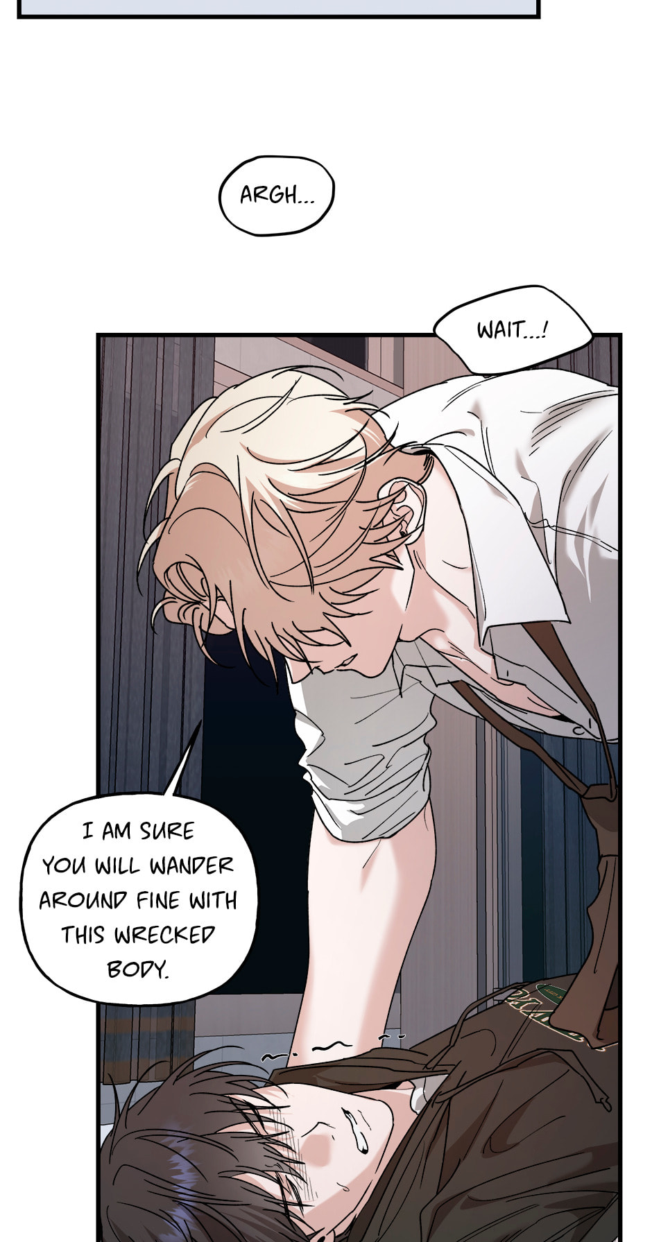 Read Behold, the Tiger chapter 19 image 22 on Lezhin