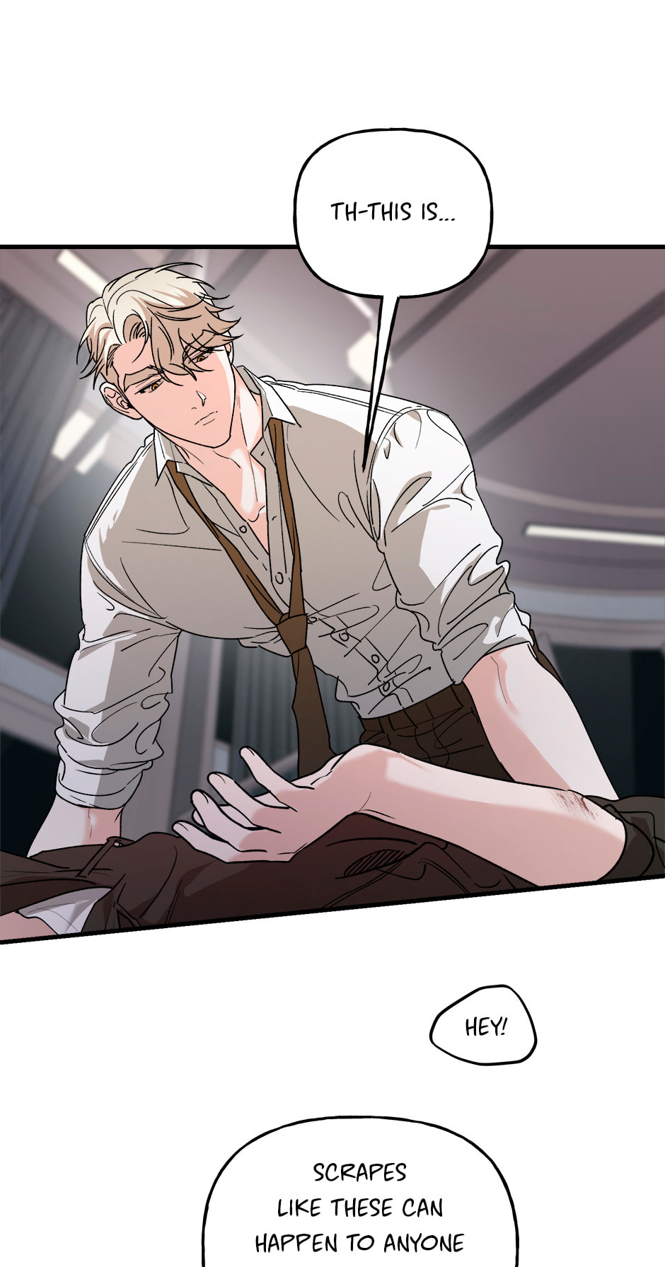 Read Behold, the Tiger chapter 19 image 25 on Lezhin