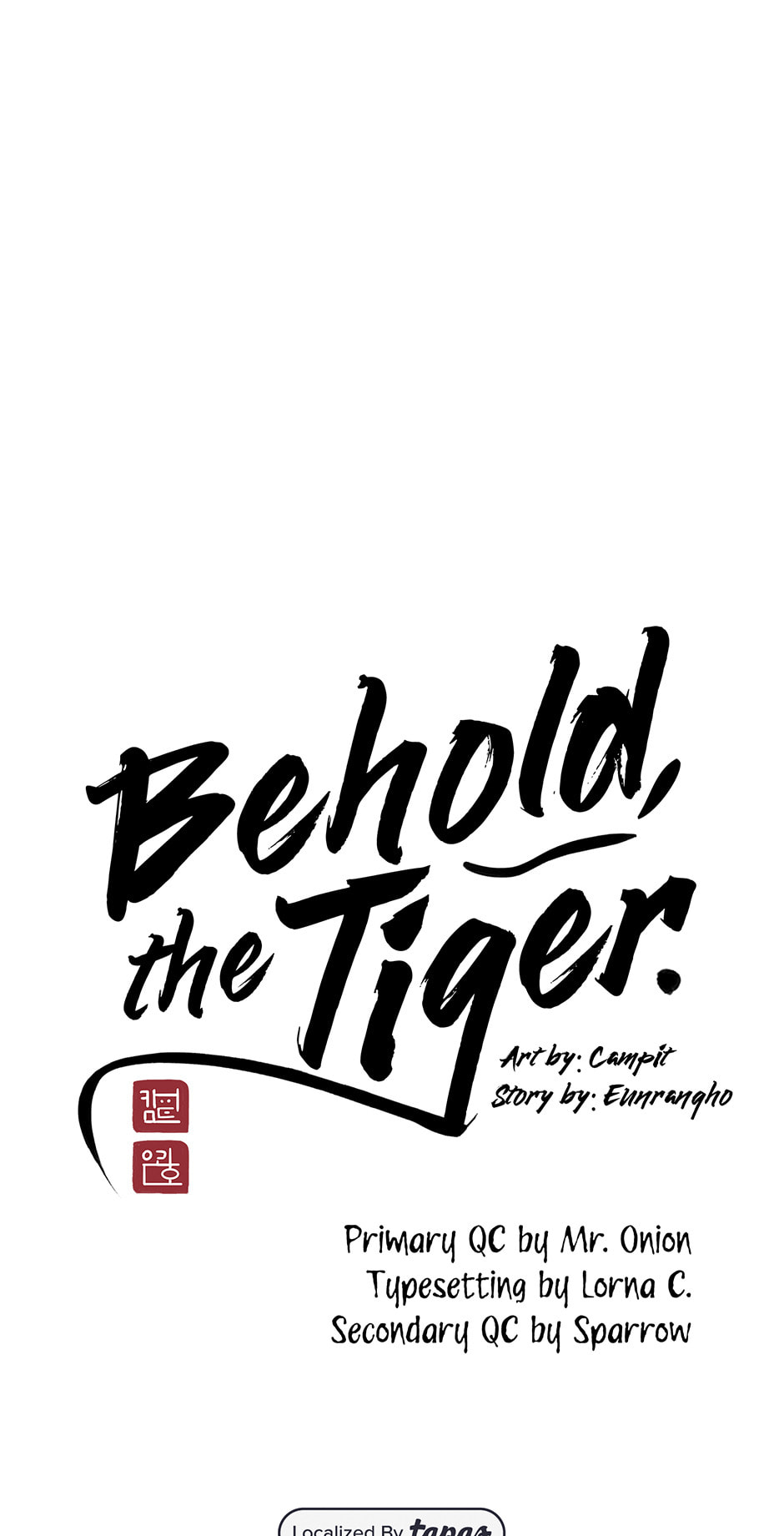Read Behold, the Tiger chapter 19 image 56 on Lezhin