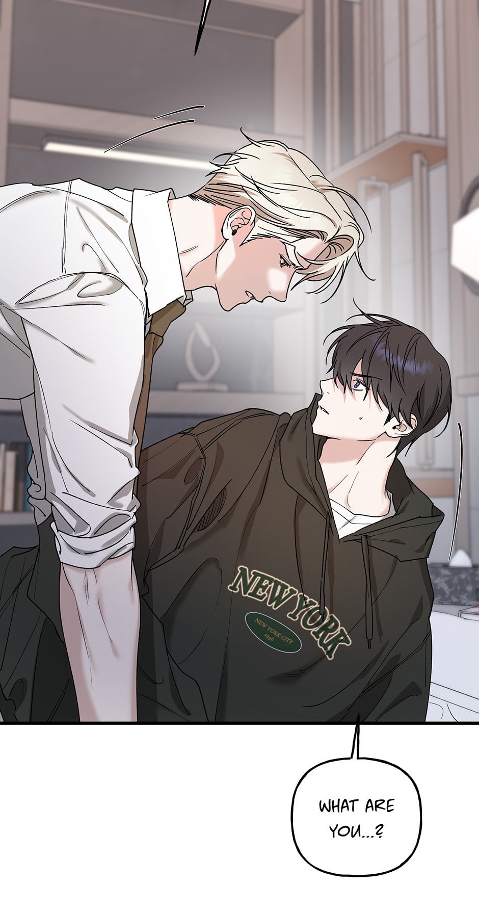 Read Behold, the Tiger chapter 19 image 8 on Lezhin