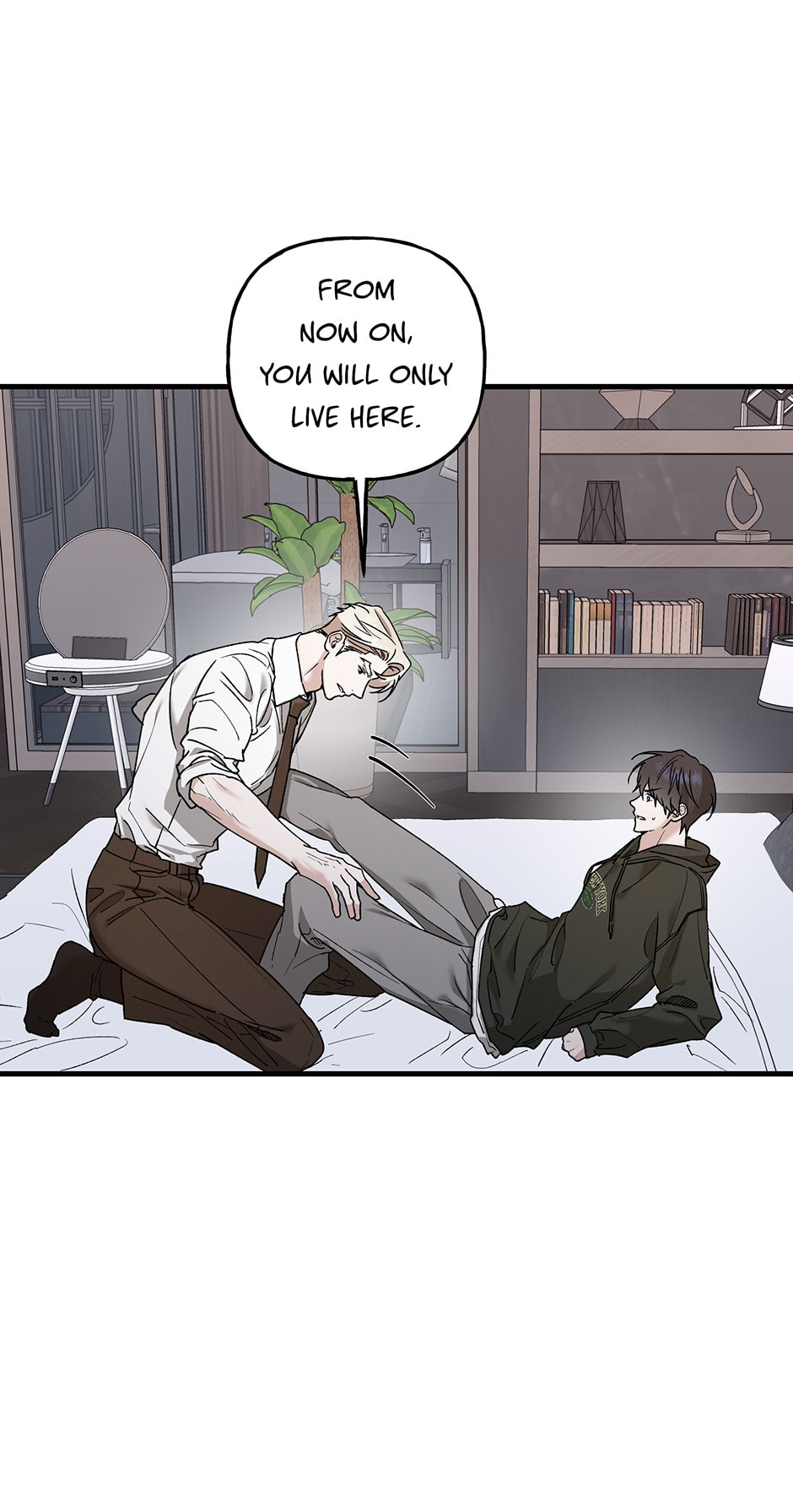 Read Behold, the Tiger chapter 19 image 9 on Lezhin