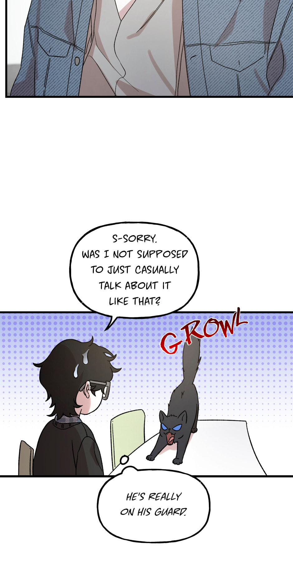 Read Behold, the Tiger chapter 2 image 54 on Lezhin