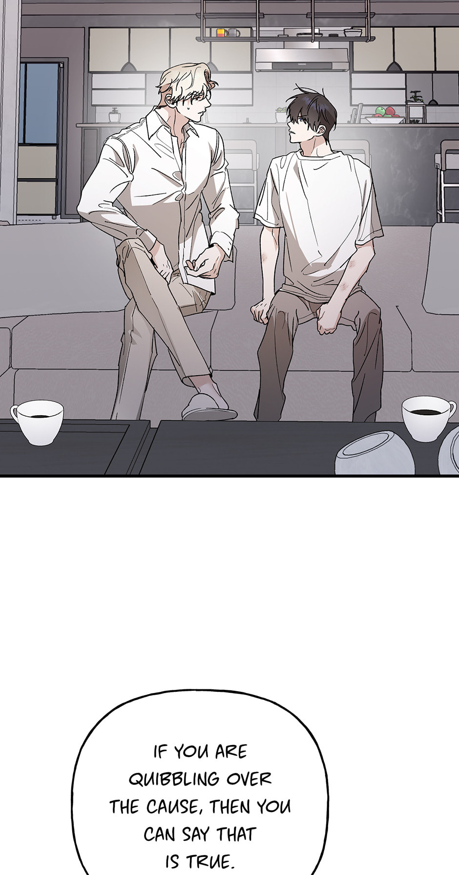 Read Behold, the Tiger chapter 20 image 1 on Lezhin