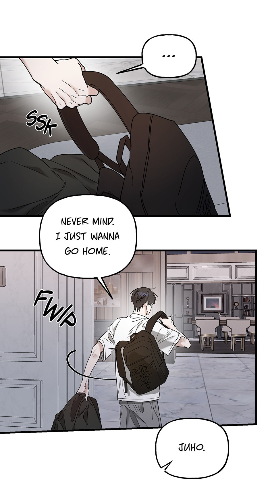 Read Behold, the Tiger chapter 20 image 21 on Lezhin