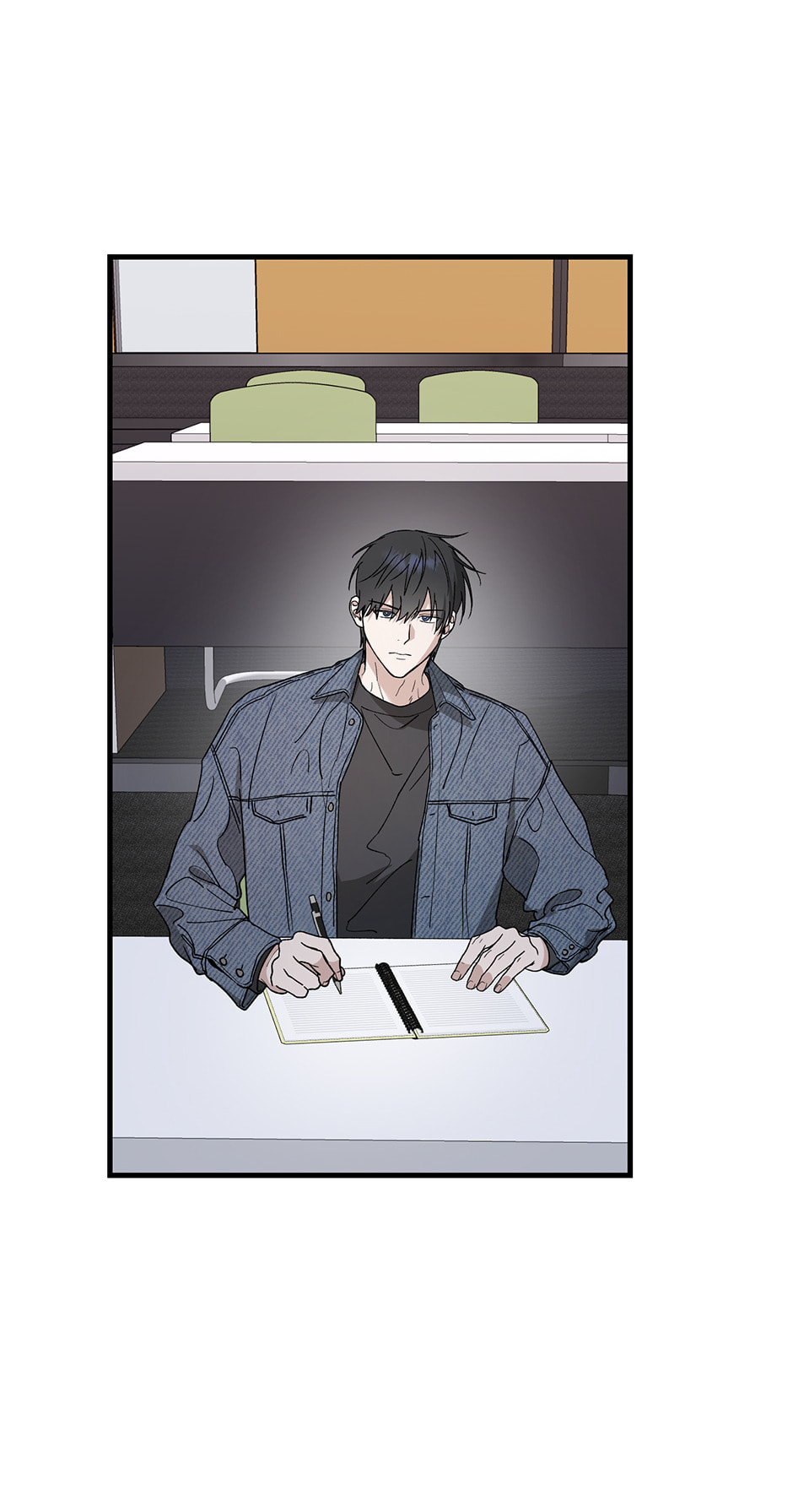 Read Behold, the Tiger chapter 20 image 35 on Lezhin