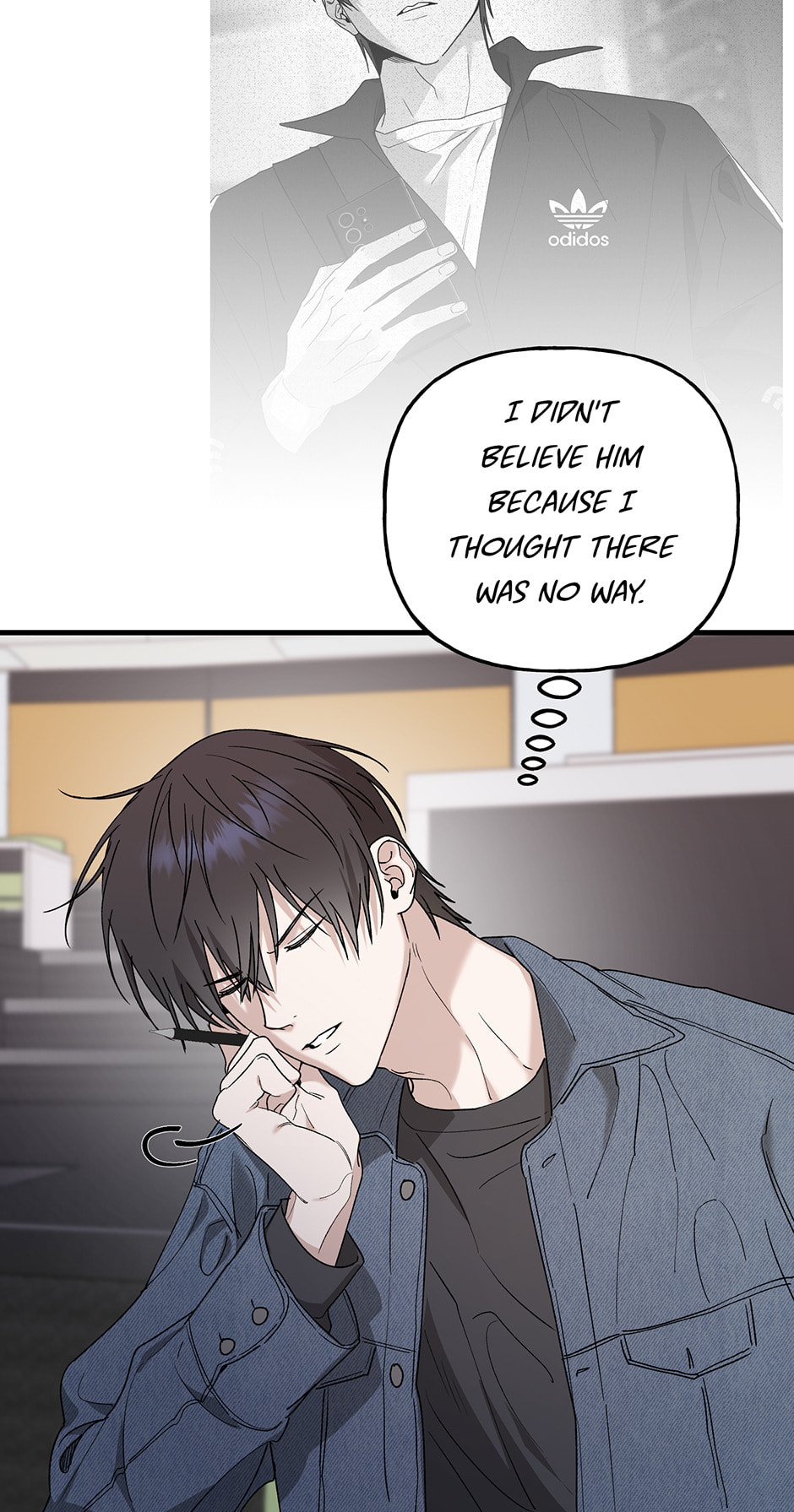 Read Behold, the Tiger chapter 20 image 39 on Lezhin