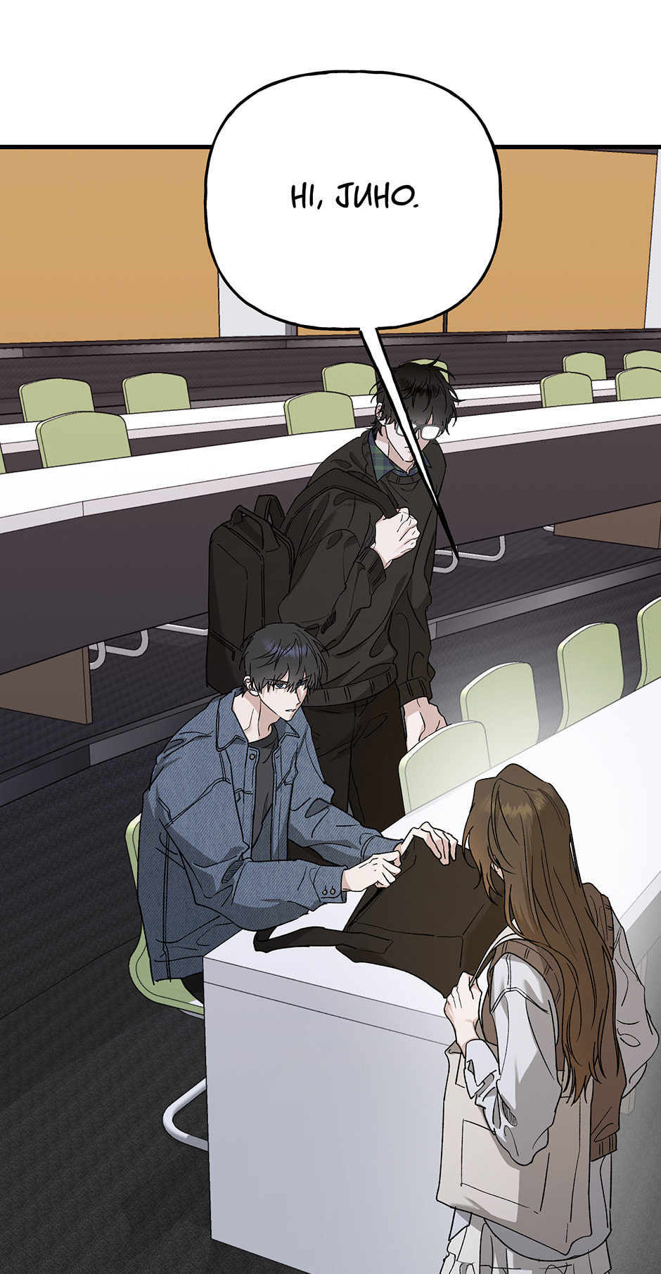 Read Behold, the Tiger chapter 20 image 46 on Lezhin