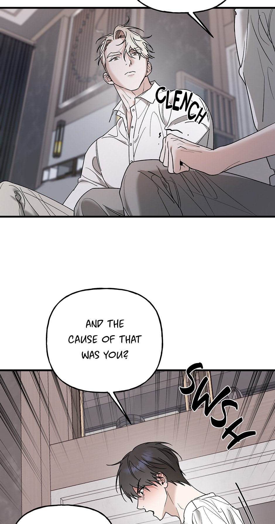 Read Behold, the Tiger chapter 20 image 5 on Lezhin