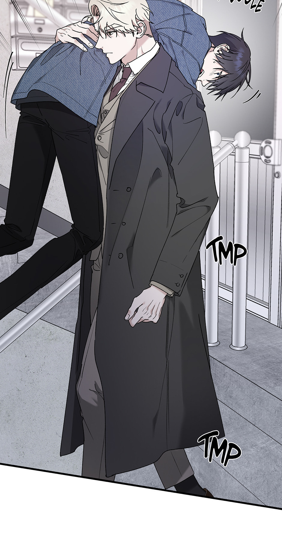 Read Behold, the Tiger chapter 21 image 1 on Lezhin