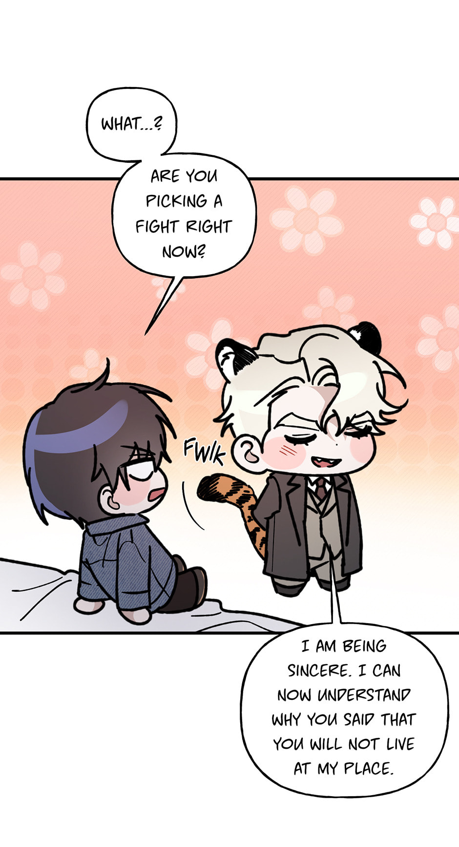 Read Behold, the Tiger chapter 21 image 19 on Lezhin