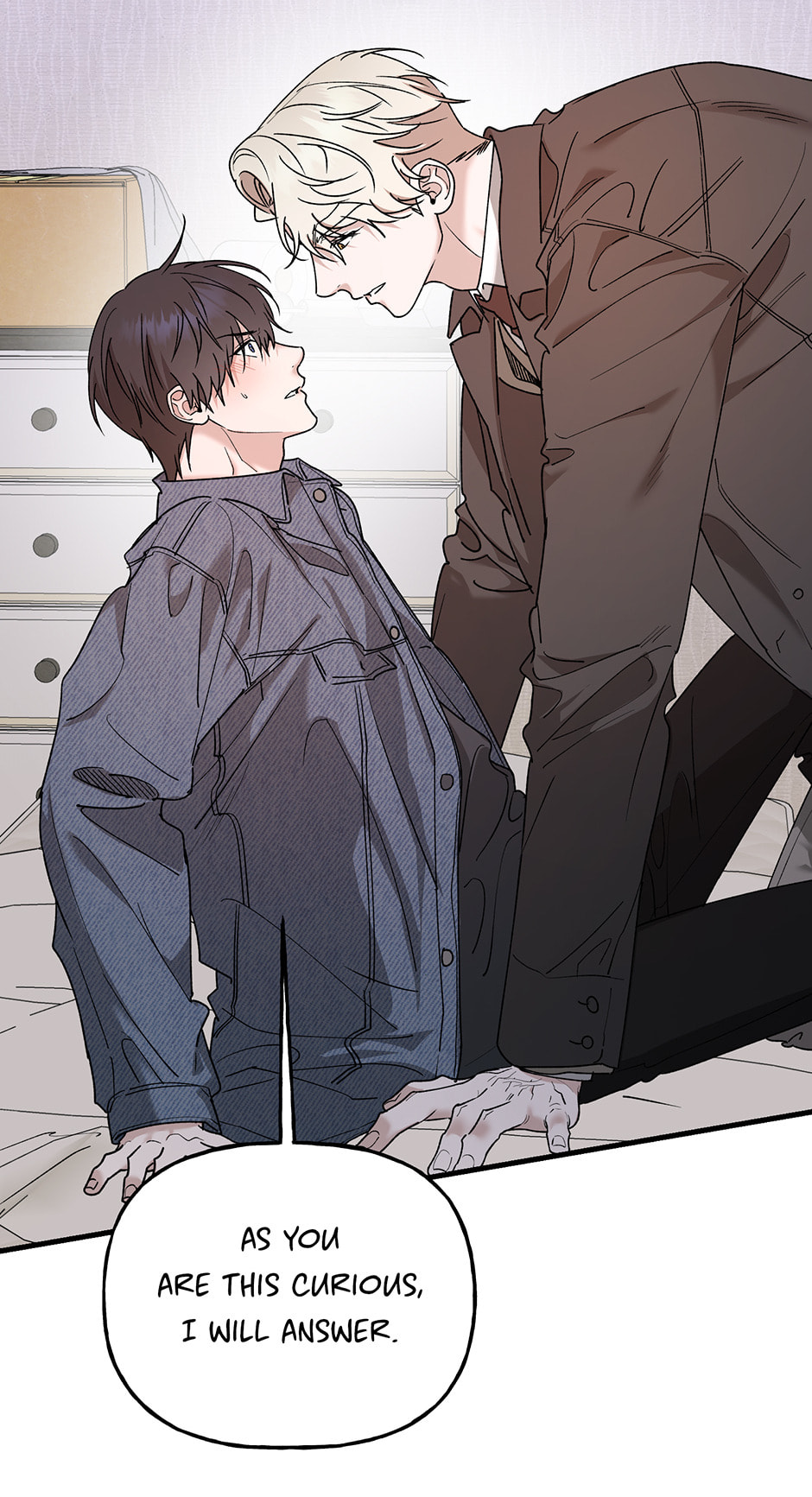 Read Behold, the Tiger chapter 21 image 22 on Lezhin