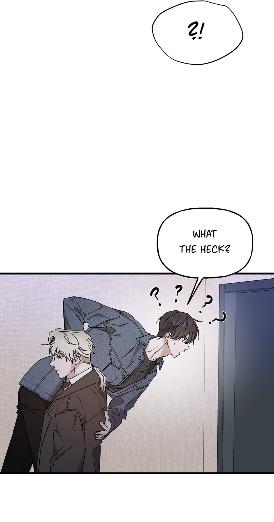 Read Behold, the Tiger chapter 21 image 4 on Lezhin