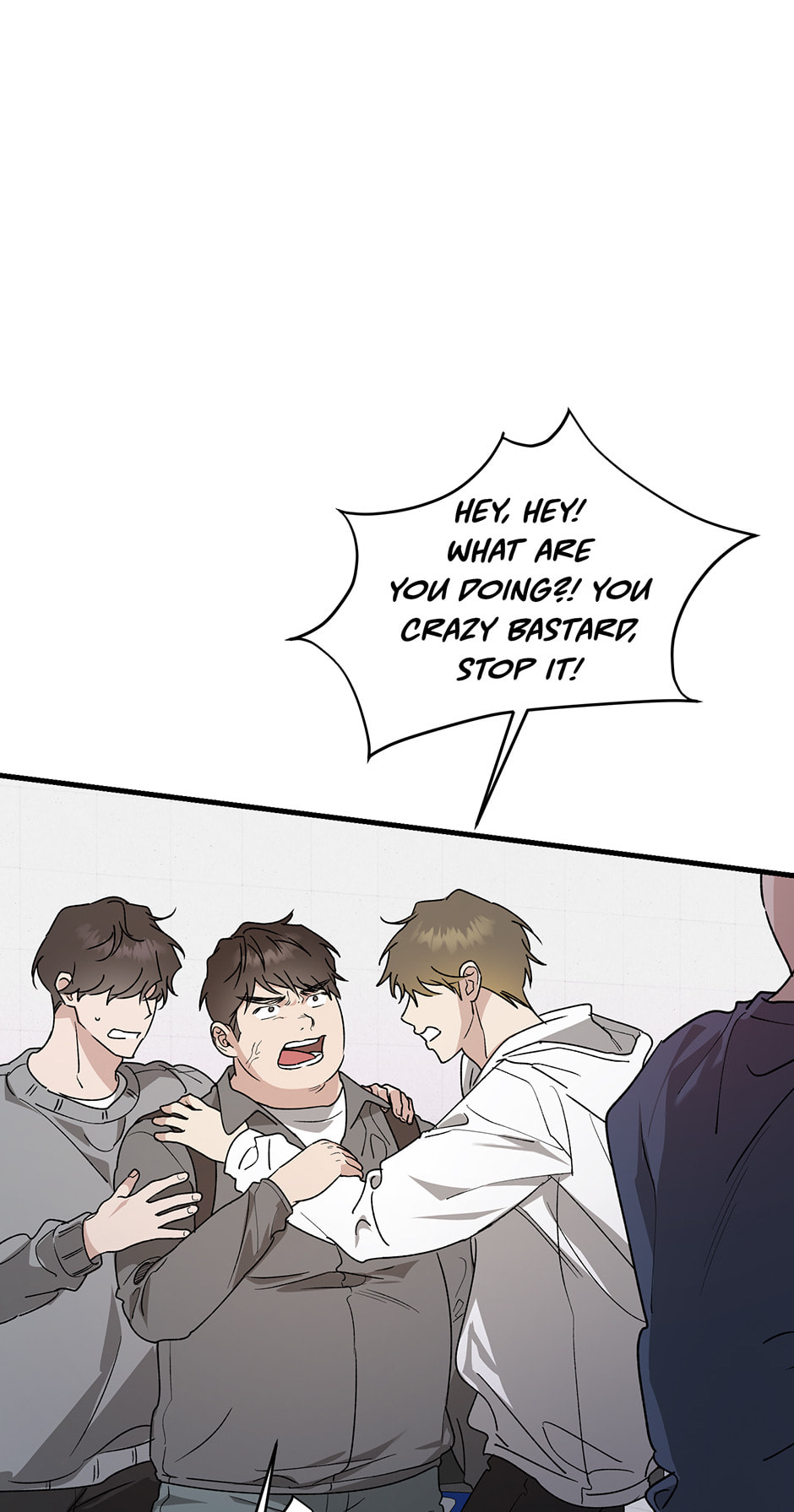Read Behold, the Tiger chapter 23 image 10 on Lezhin