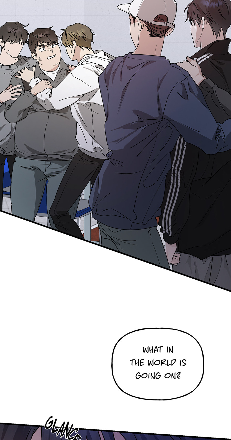 Read Behold, the Tiger chapter 23 image 12 on Lezhin