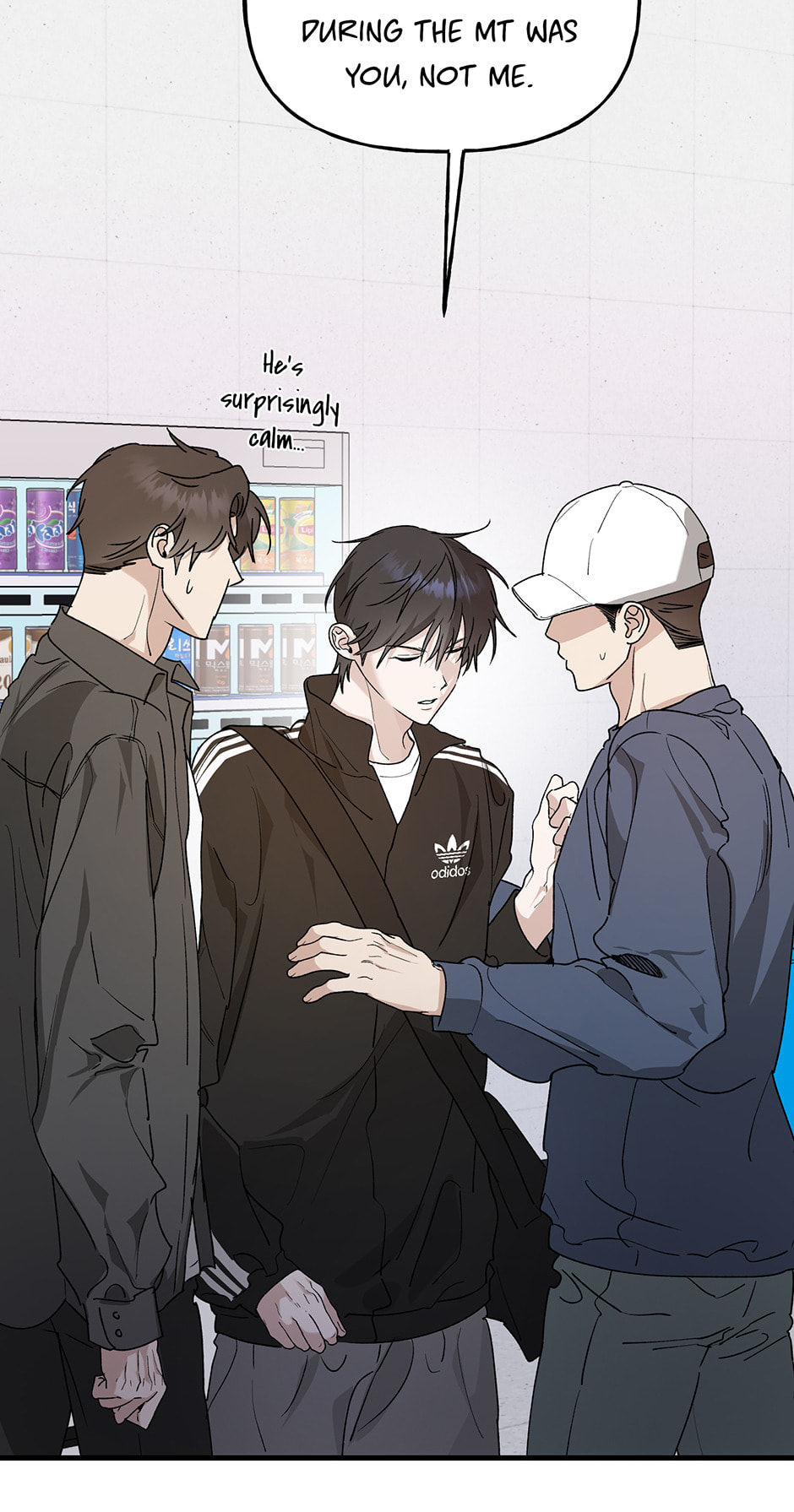 Read Behold, the Tiger chapter 23 image 16 on Lezhin