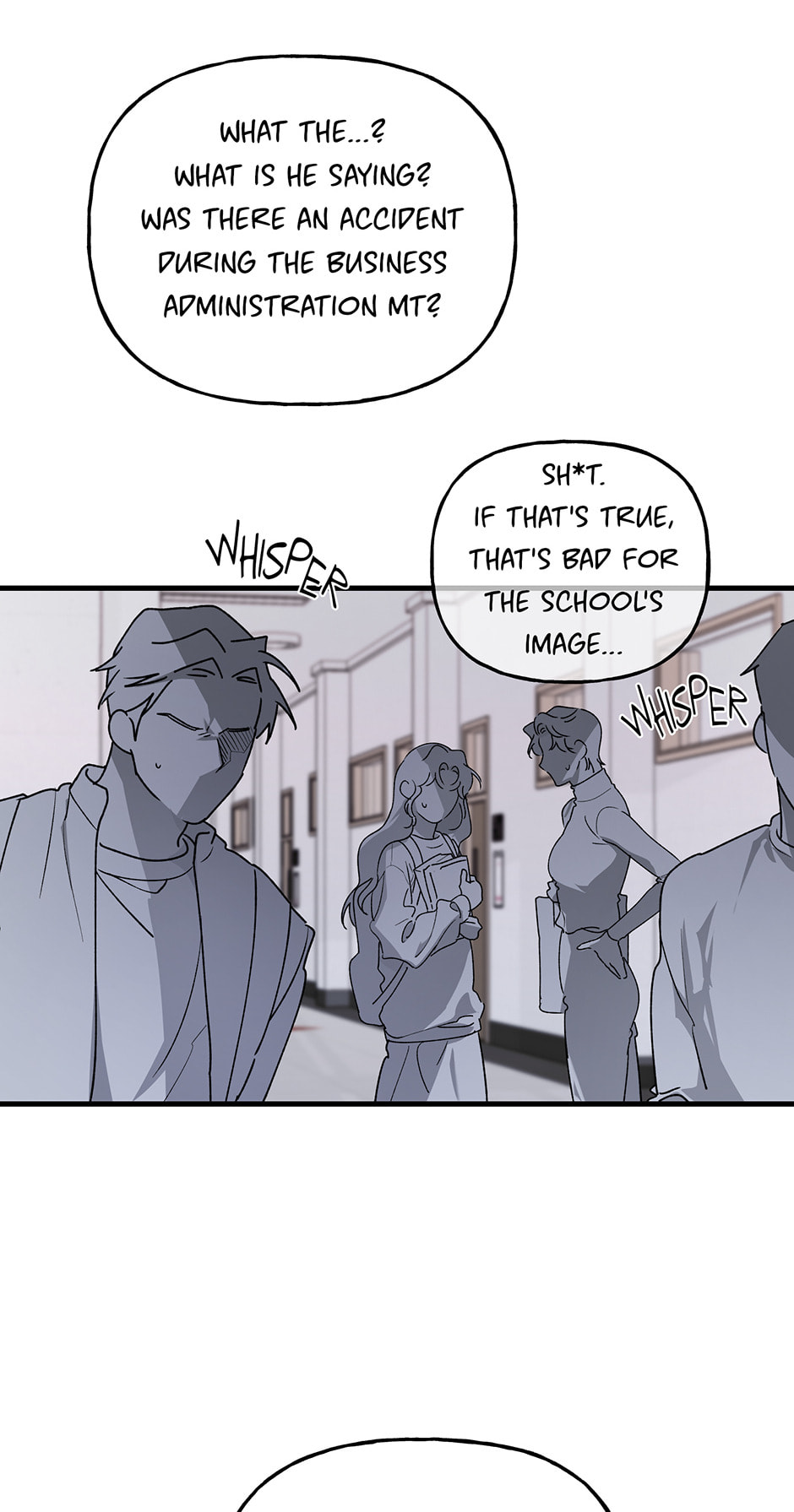 Read Behold, the Tiger chapter 23 image 18 on Lezhin