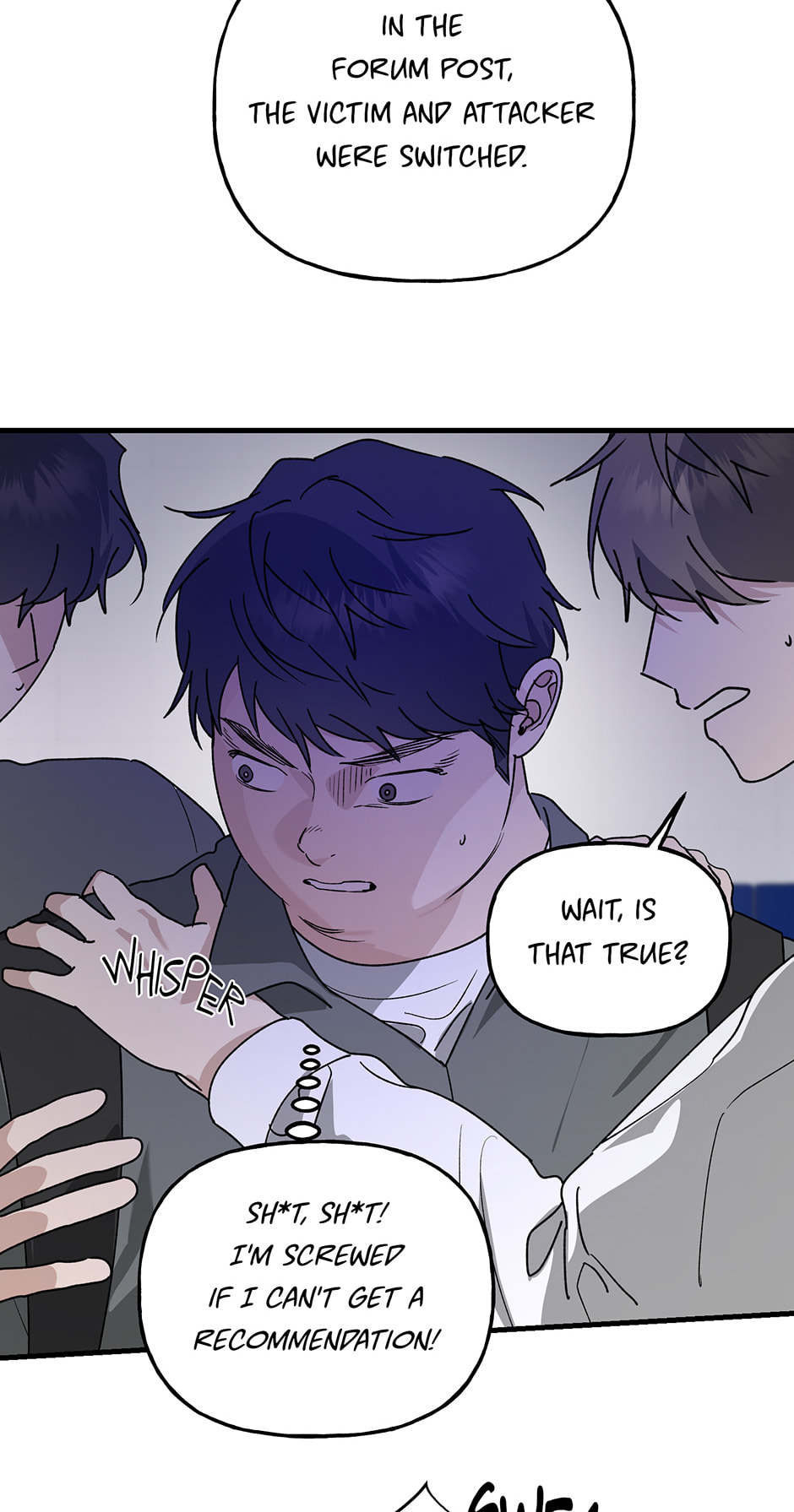 Read Behold, the Tiger chapter 23 image 19 on Lezhin