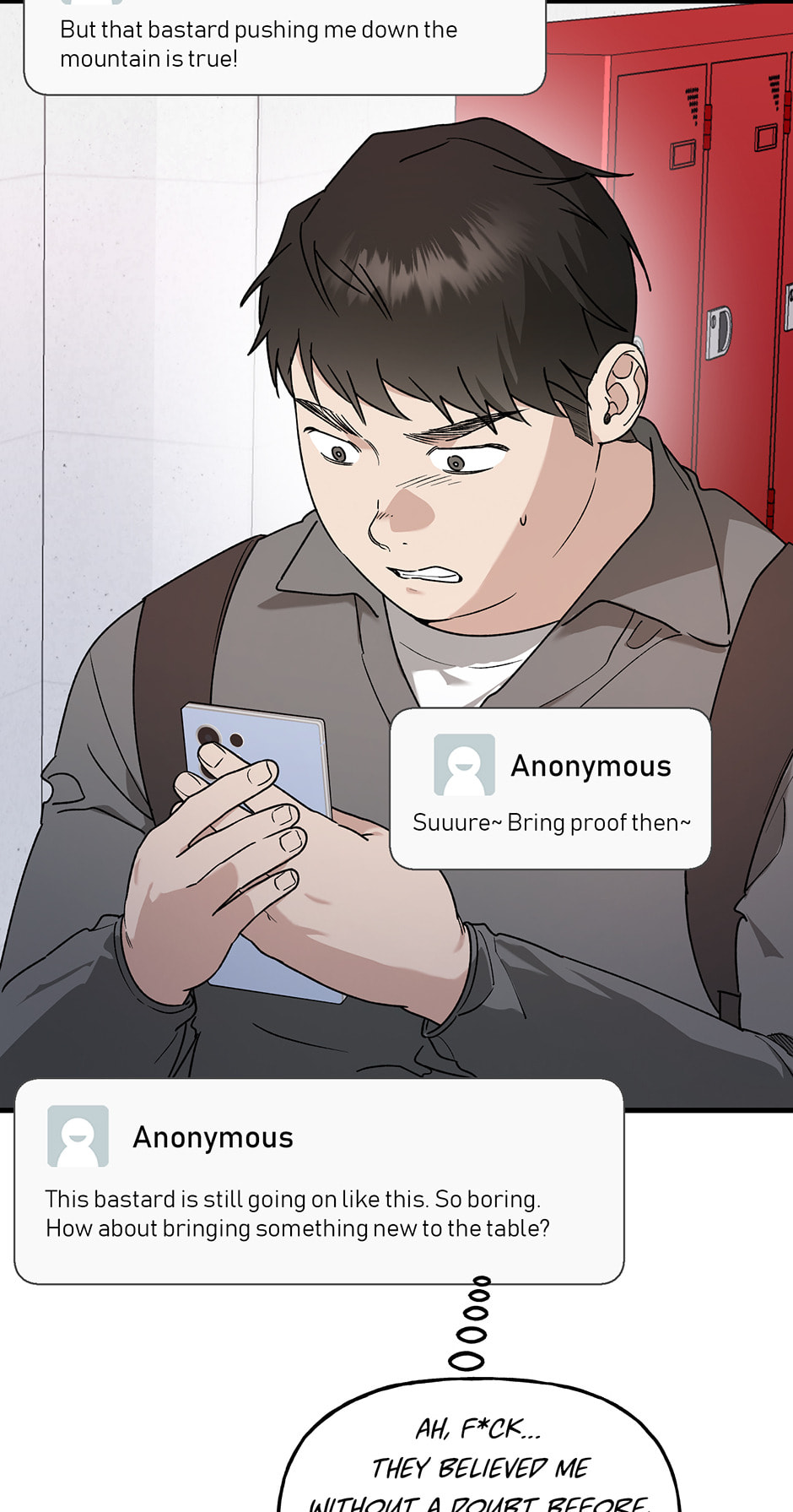 Read Behold, the Tiger chapter 23 image 2 on Lezhin