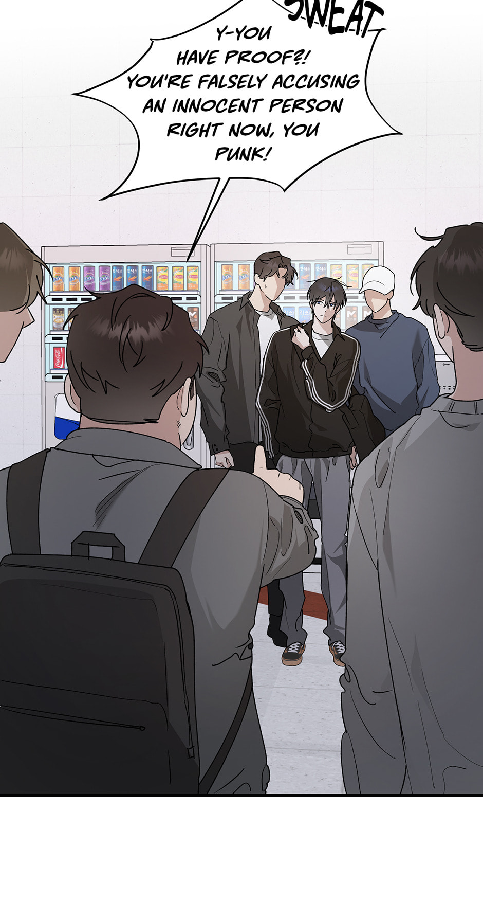 Read Behold, the Tiger chapter 23 image 20 on Lezhin