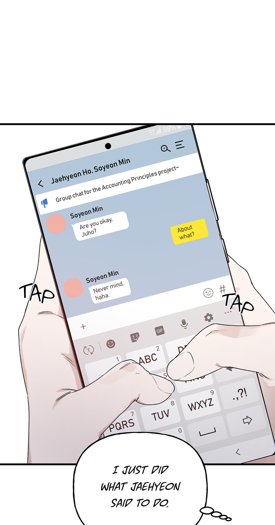 Read Behold, the Tiger chapter 23 image 30 on Lezhin
