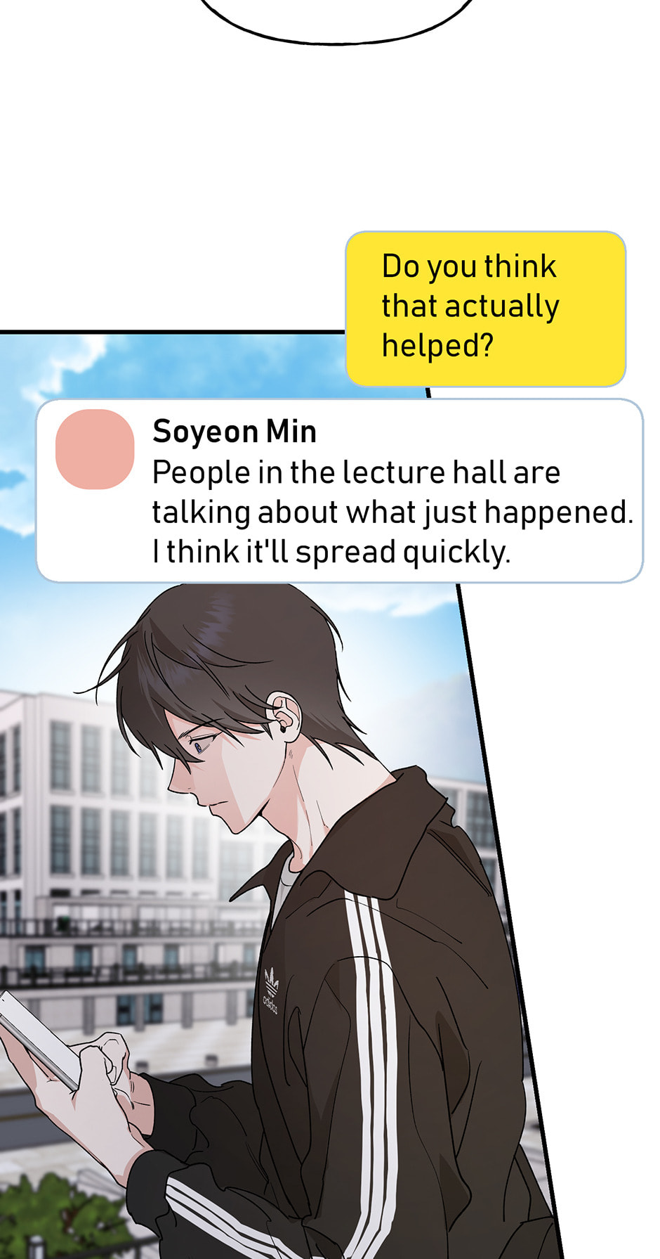 Read Behold, the Tiger chapter 23 image 31 on Lezhin