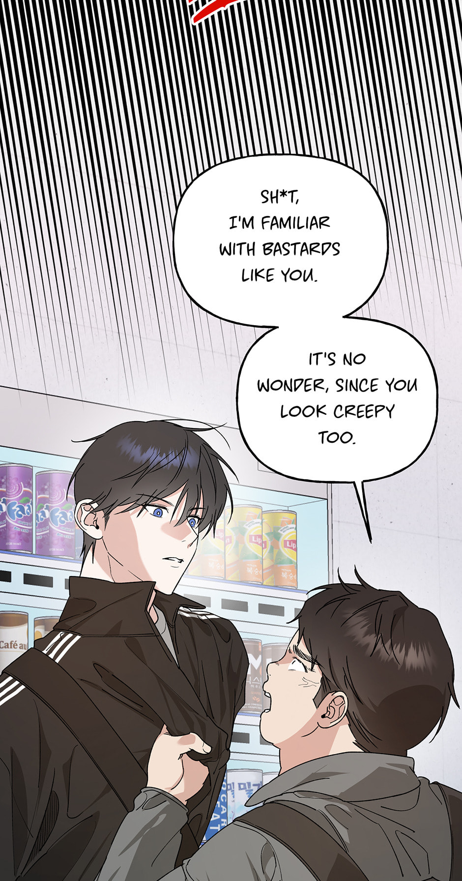 Read Behold, the Tiger chapter 23 image 8 on Lezhin