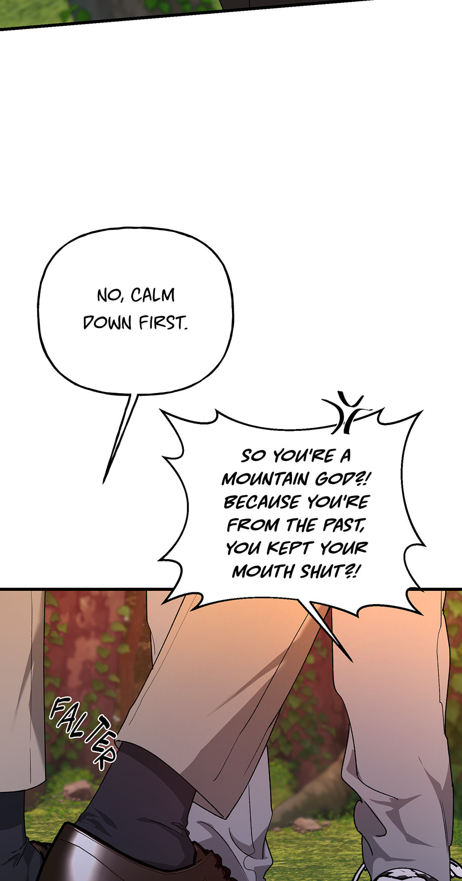 Read Behold, the Tiger chapter 24 image 46 on Lezhin