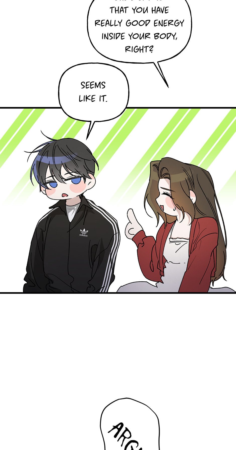 Read Behold, the Tiger chapter 24 image 7 on Lezhin